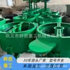 Centrífuga pequeña tipo 800 para procesamiento de minerales, relaves, separación por gravedad de oro aluvial, acoplada a un molino húmedo para descarga automática de minerales