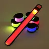 Pulsera LED Luminosa de Neón Lista para Usar del Fabricante, Cinta de Nylon, Pulsera Deportiva para Senderismo, Brazalete para Exteriores, Personalización para Correr
