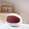Escondite de Tanque de Peces de Cerámica Brillante Electrochapada, Adorno de Decoración para Acuario, Cueva Escondite para Peces y Camarones, Nido para Cría de Peces al por Mayor