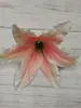 Suministro directo de fábrica lirio grande de 18 cm con pistilo flor artificial flor de seda flor decorativa flor para arco de boda