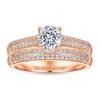 Anel Empilhável de Diamante Completo Quente Exportação Amazon Temu Transfronteiriço Moda Feminina Nicho Joias de Luxo Acessíveis