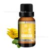 Aceite esencial de bergamota al por mayor de fábrica 15ml 100ml 1000ml aceite esencial para masaje corporal aceite esencial único materias primas de aceite esencial