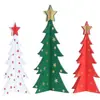 Decoraciones Navideñas Transfronterizas, Manualidades de Madera con Forma de Árbol de Navidad, Regalos Navideños Personalizados