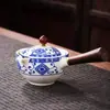 Conjunto de Chá de Viagem Artefato para Fazer Chá Preguiçoso Copo Rápido para Convidados Preparo Livre e Fácil Conjunto Portátil de Chá Kung Fu Conjunto de Xícaras de Chá Bule Doméstico