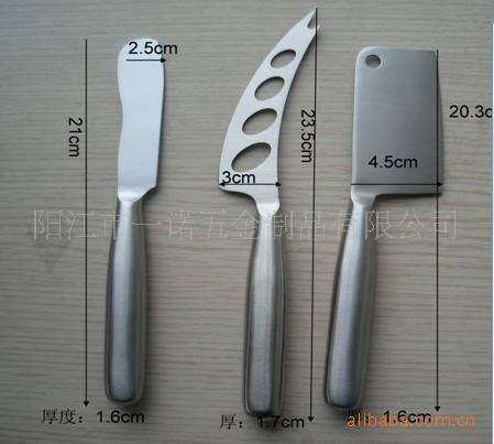 F-012E-1空心柄芝士刀奶油刀芝士刨奶酪刀,牛油刀