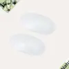 Artefacto de hombrera en ángulo recto de silicona invisible y autoadhesiva, parche de hombro unisex engrosado y deslizante, para hombro falso