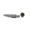 Plástico 1P cabeza macho hembra monitor médico sonda de oxígeno en sangre conector tipo limón conector circular cabeza de aviación M14