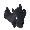 Guantes de buceo de 3 mm 5 mm para hombre y mujer, de invierno, cálidos, a prueba de frío, antideslizantes, resistentes al desgaste, sumergibles, venta al por mayor de fábrica, natación