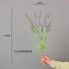 Plantas Verdes Artificiais, Buquês de Lavanda, Flores Artificiais, Paisagismo Interno, Decoração de Casa, Mobiliário de Escritório Fresco, Fundos para Fotos