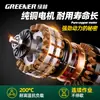 Taladro de Impacto de Alta Potencia Green Forest 830W para Uso Doméstico, Martillo Eléctrico Multifuncional para Perforación de Paredes, Herramienta Profesional con Cable