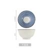 Hermoso cuenco de cerámica para el hogar, cuenco pequeño y creativo para sopa para niños, cuenco para comer, cuenco de porcelana japonesa, vajilla al por mayor