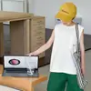 Zona Especial de Rebajas de Verano [Tops 1] Beneficios de Liquidación de Ropa Infantil Camisetas para Niños Camisetas de Punto Camisas Chalecos