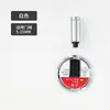 Batente de Porta Sem Furo, Dispositivo Anticolisão Espessado, Para-choque de Porta de Aço Inoxidável Montado na Parede, Batente de Porta com Amortecimento, Sucção de Porta Magnética Forte de Duplo Propósito
