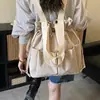 Bolso casual de nube con cordón para deportes al aire libre, nuevo bolso de hombro para commuter de gran capacidad, mochila elegante y ligera