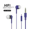Atacado do Fabricante Fones de Ouvido Intra-auriculares com Microfone Fones de Ouvido para Aviação Bus Presente Monitoramento ao Vivo Graves Pesados Fones de Ouvido para Celular
