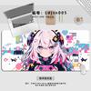 Mouse Pad Tamanho Plus Pad de Borracha Escritório Espessado Desenho Animado Fofo Mesa para Jogos de Computador Teclado Pad