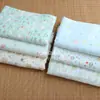 Algodón Peinado Doble Capa Gasa Versión Q Estampado de Dibujos Animados Ropa para Bebé Tela de Pijama