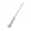 Escova especializada para liquidificador, escova de limpeza com cabo longo extensível, escova de copo dobrável, ferramenta de escova para copo de cozinha e fabricante de leite de soja