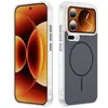 Capa de celular Xiaomi 17 Pro: amigável à pele, magnética, resistente a quedas, com botões de metal, oferecendo um toque luxuoso e de alta qualidade, adequada para telefones Xiaomi