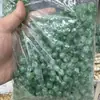 Contas Estrela de Duas Cores, Contas Estrela de Cinco Pontas, Contas Soltas com Furo Reto, Contas Acrílicas de Formato Irregular, Acessórios para Colares DIY