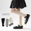 Calcetines de bebé de otoño, calcetines para niños, calcetines tobilleros a rayas estilo coreano, calcetines de algodón de color liso, calcetines de princesa con temática de bosque, calcetines para estudiantes, venta al por mayor