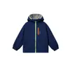 TUTU Elefantito Ropa Infantil Chaqueta Cortavientos para Niñas 2026 Otoño/Invierno Tres en Uno Softshell con Forro Polar Ropa de Abrigo