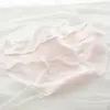 Roupa íntima feminina de algodão puro coelho rosa fofo Classe A 10A Antibacteriana Entrepernas Estendido Menina Doce Respirável Estudante Shorts Triângulo