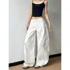 Calça Jeans Scythe Lavada para Homens, Nova Calça Masculina Estilo Americano Outono 2026, Calça de Perna Larga Reta Solta da Moda