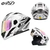 Casco Abatible Certificado 3C Clase A, Casco de Doble Propósito para Todas las Estaciones, Adecuado para Hombres y Mujeres, Casco de Motocicleta para Circunferencia de Cabeza Grande, Certificado 3C