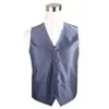 Chaleco de Traje para Hombre Estilo Coreano Hecho a Medida Chaleco Casual de Negocios Multicolor Logo Personalizado Chaleco de Poliéster y Seda