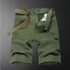 Pantalones Casuales Finos de Verano para Hombre, Tendencia, Shorts de 5 Puntos de Color Sólido para Hombre, Adecuados para Usar al Aire Libre