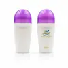 Frasco Roll-On de PP de 50ml, Frasco Roll-On com Propriedades Desodorantes, Antitranspirantes e Protetoras Solares, DIY, Direto da Fábrica Fonte, Frasco Roll-On de PP
