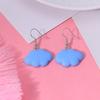 Nuevos aretes de cerdito rosa y tiernos aretes creativos simples lindos venta al por mayor