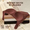 8878 Sutiã Calcinha Feminino Sem Costura Cor Nude com Alças Largas no Ombro e Lindo Design nas Costas, Copo Fixo Estilo Manga Quente, Não Precisa de Sutiã
