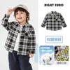 Camisa de Manga Larga para Niños Casual Otoño Nueva Ropa Infantil Camiseta para Niños Pequeños Top Estilo Moderno Primavera y Otoño