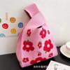 Bolso de Mano Bolso Tejido Bolso de Mujer Bolso de Mano Bolso Cubo Bolso Tote Versátil Bolso Tejido Bolso de Mujer Ligero
