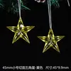Alce de Natal Decorações de Natal Acrílico de Cristal Altamente Transparente Alce em Pé Acessórios de Decoração para Árvore de Natal Janela