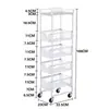 Cesta de Almacenamiento Multifuncional de Múltiples Niveles para Cocina, Cesta para Verduras, Estante para Huecos en el Piso, Estante para Frutas y Verduras, Almacenamiento de Verduras