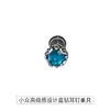 Pendientes de estilo moderno para hombre, estilo retro americano de alta calidad, diseño simple, nicho, acero de titanio negro, para chicos, elegantes pendientes Ruan