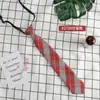 Directo de fábrica estilo universitario japonés gente perezosa sin banda elástica corbata jk camisa de uniforme escolar para mujer accesorios Joker en stock lote