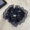 Diadema Rosa de Oso Dulce y Linda Diseño de Nicho Elegante Estilo Coreano Tocado Accesorios para el Cabello Cola de Caballo Elegante de Moda para Mujeres