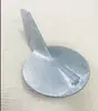 Bloque de Ánodo de Zinc Anticorrosión para Motores Fuera de Borda, Bloque de Ánodo para Motores Fuera de Borda de Dos Tiempos y Cuatro Tiempos, Pieza de Navegación para Ángulo del Timón