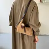 Moderna Bolso Cruzado de Hombro Único 2026 Otoño Estilo Dumpling, Bolso de Nicho Simple de Moda Estilo Coreano para Viajes Diarios para Mujeres