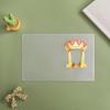Divertido Porta Credencial de Emperador y Reina Qin Shihuang Wu Zetian Zhen Sheng Dios de la Riqueza Avatar Divertido Porta Tarjeta de Protección de Identificación