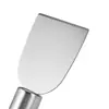 Rascador de limpieza multiusos de acero inoxidable mejorado, raspador para refrigerador de cocina, azulejos, ranuras de piso, pala para remover pegamento de vidrio