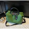 Bolsa de Viagem Curta de Couro Colorido Transfronteiriça, Mala de Viagem, Bolsa de Armazenamento para Esportes, Fitness, Natação, Bolsa Multifuncional de Grande Capacidade