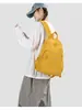 Bolsa ligera para viajes de comercio exterior transfronterizo, mochila unisex, bolsa de tela de nailon resistente al agua, bolsa de gran capacidad a la moda, de nicho y versátil