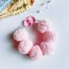 Otoño e Invierno Más Vendido Colgante de Felpa Corta Funda para Teléfono Móvil Cadena de Mano Decoración de Bolso Popular en Internet Colgante para Llavero de Coche
