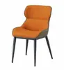 Silla de Comedor Minimalista Italiana para el Hogar 2025 Silla Simple Moderna de Diseñador con Respaldo Silla de Ocio para Mesa de Comedor de Restaurante