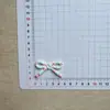 Nueva Lazo de Lunares de Colores Lindo y Dulce Hecho a Mano DIY Pegamento de Crema Pasador Lateral para Niña Funda de Teléfono